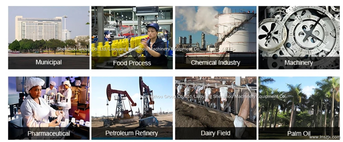 Shenzhou - LWS355 three phase olive oil separator china decanter centrifuge Centrifuge & Separator 8