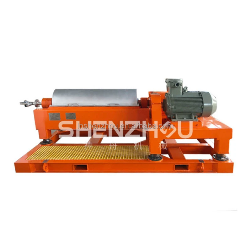 Shenzhou - Anti-abrasive helica conveyor solid bowl centrifuge Centrifuge &amp; Separator 1