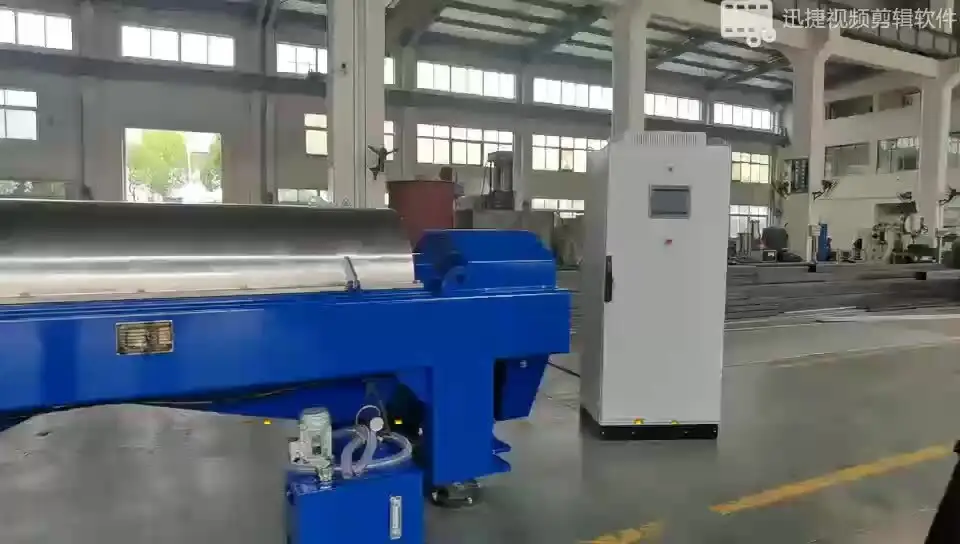 High-Tech Clarifying Decanter for Efficient Separation 2