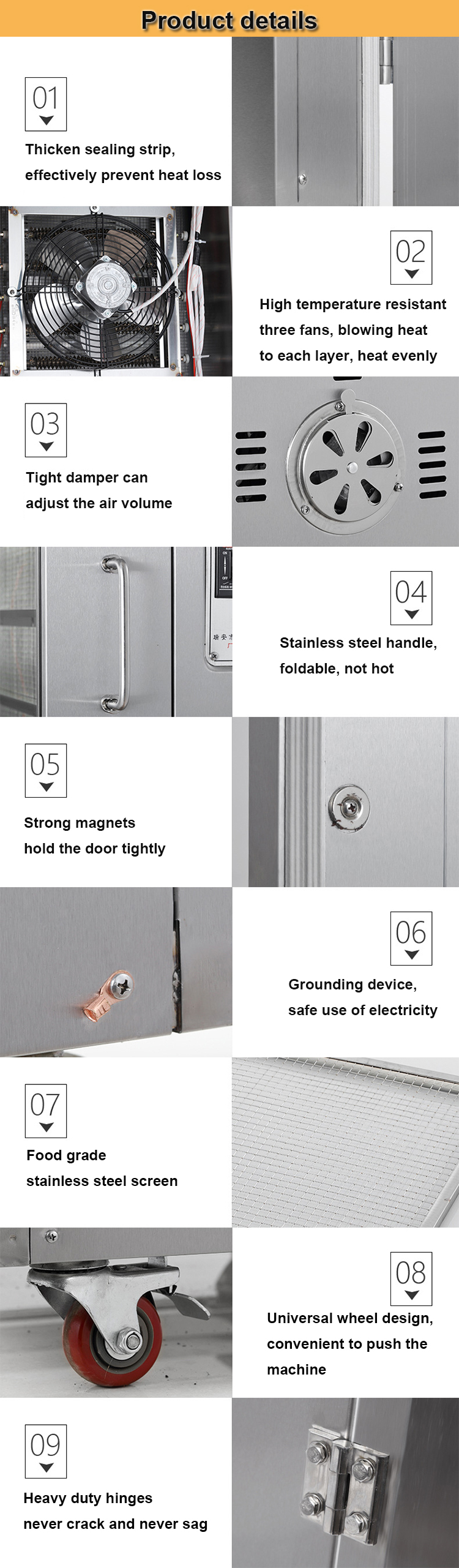 Shenzhou - Stainless steel meat drying machine sausage drying machine Drying & granulator Machine 11