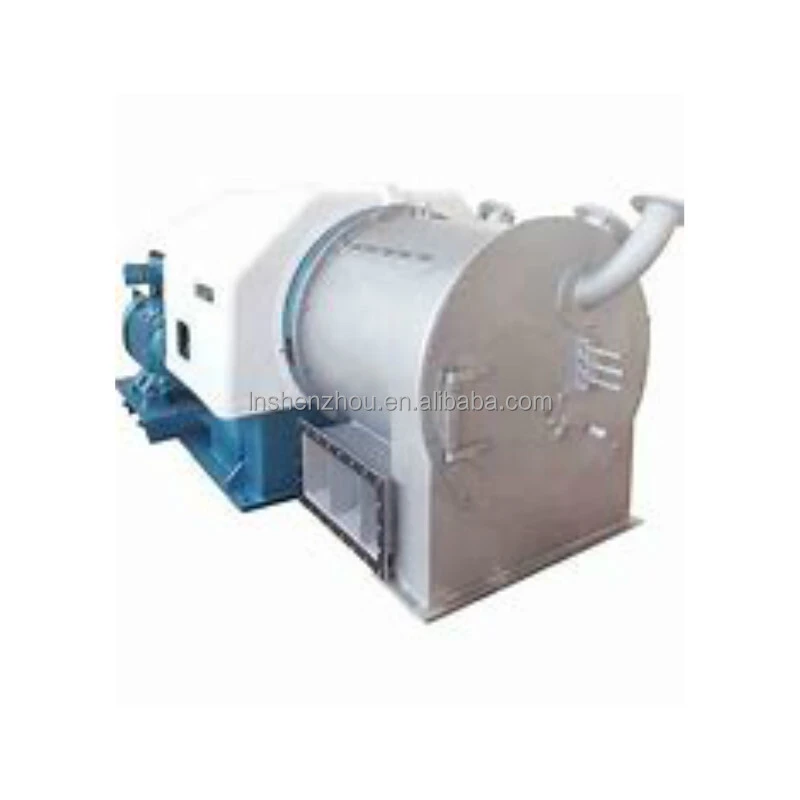 Shenzhou - Pusher Type Two Stage Chemical Centrifuge For Crystal Particles Dewatering Machine Centrifuge & Separator 1
