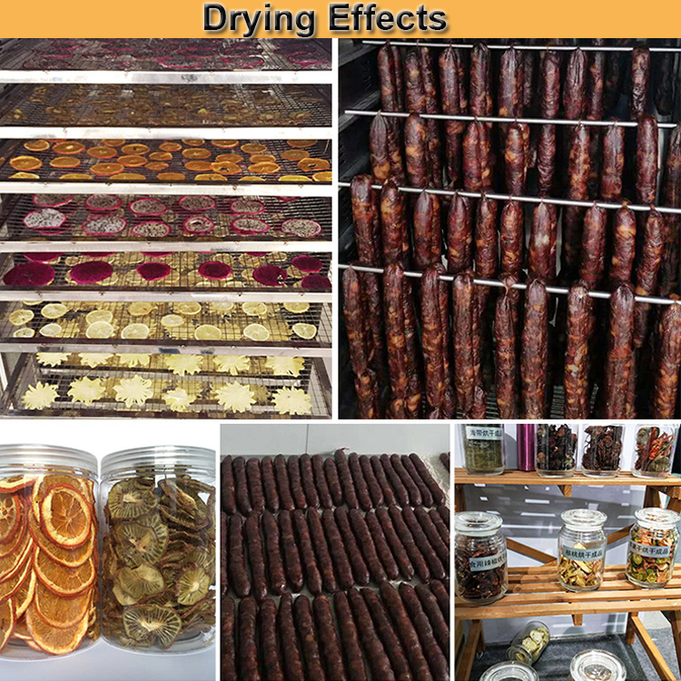 Shenzhou - Stainless steel meat drying machine sausage drying machine Drying & granulator Machine 14