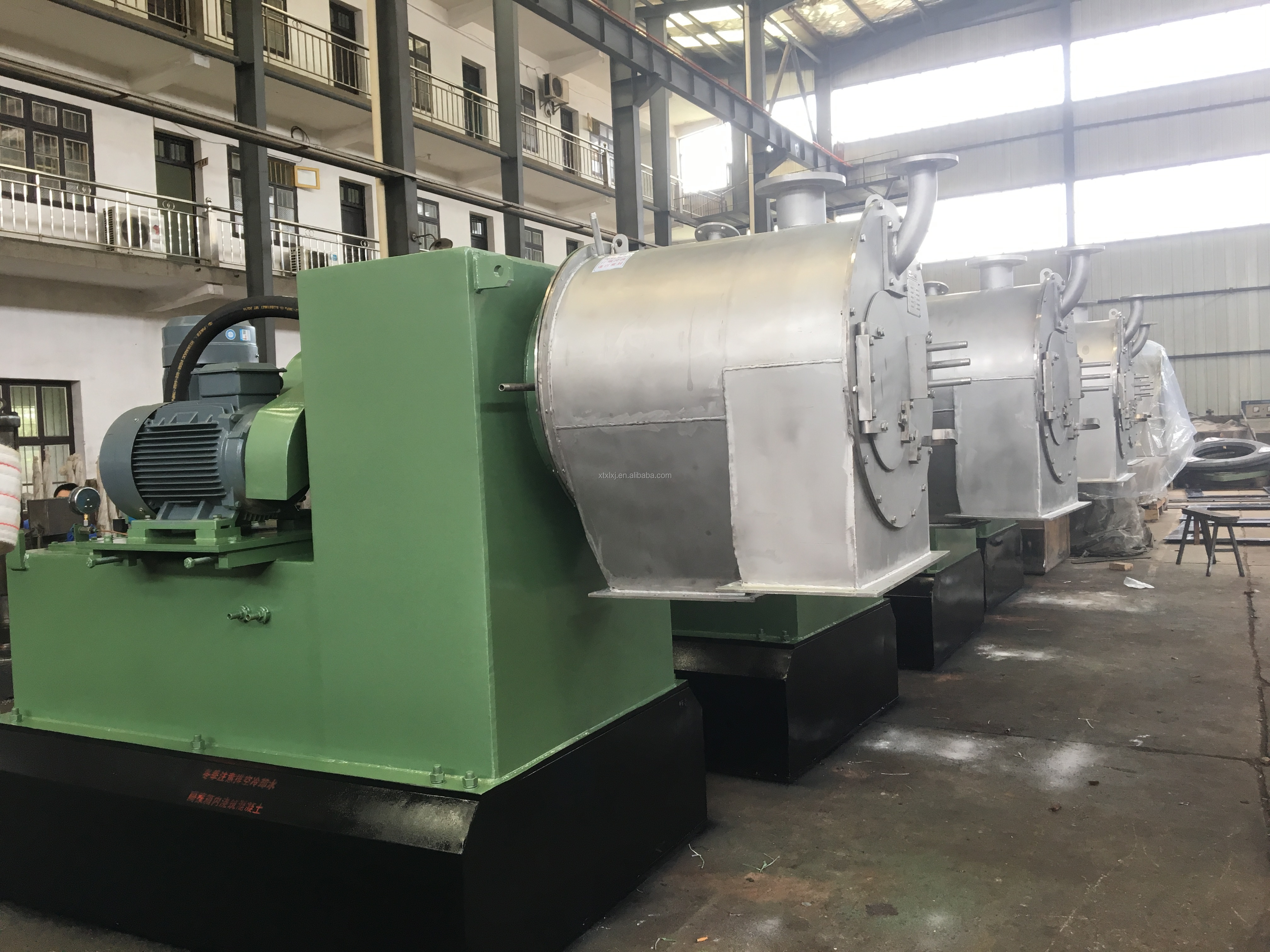 Shenzhou - HR Pusher Centrifuge for Fertilizer Production Centrifuge & Separator 9