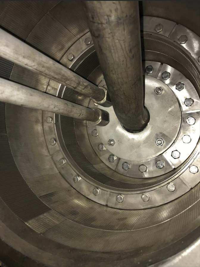 Shenzhou - HR Pusher Centrifuge for Fertilizer Production Centrifuge & Separator 12