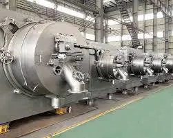 Shenzhou - Automatic Horizontal Scraper Centrifugeindustrial salt dewatering Centrifuge machine Centrifuge &amp; Separator 1