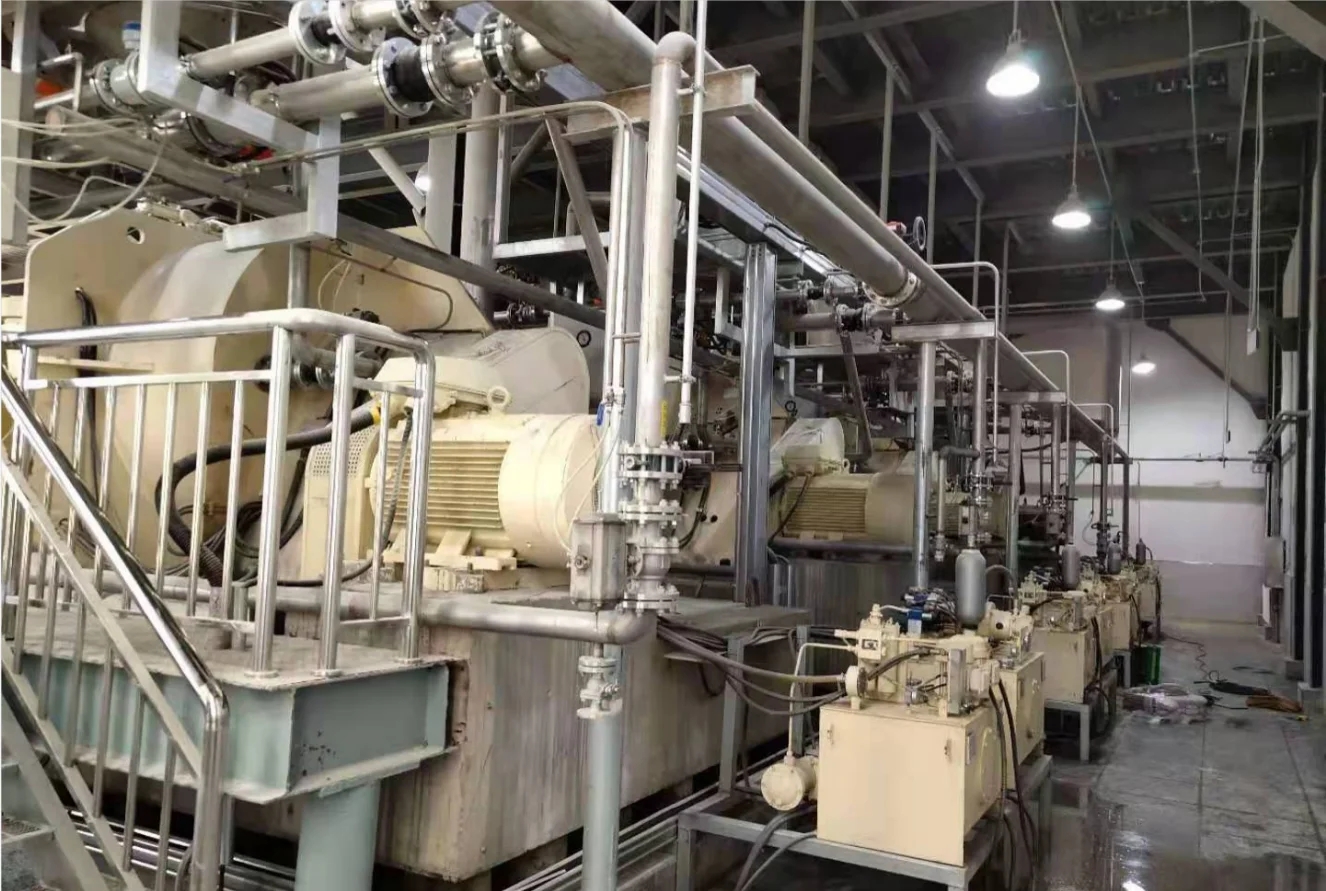 Shenzhou - Shen Zhou 1000 Horizontal Screw Peeler Discharge Centrifuge Scraper Centrifuge Centrifuge & Separator 11