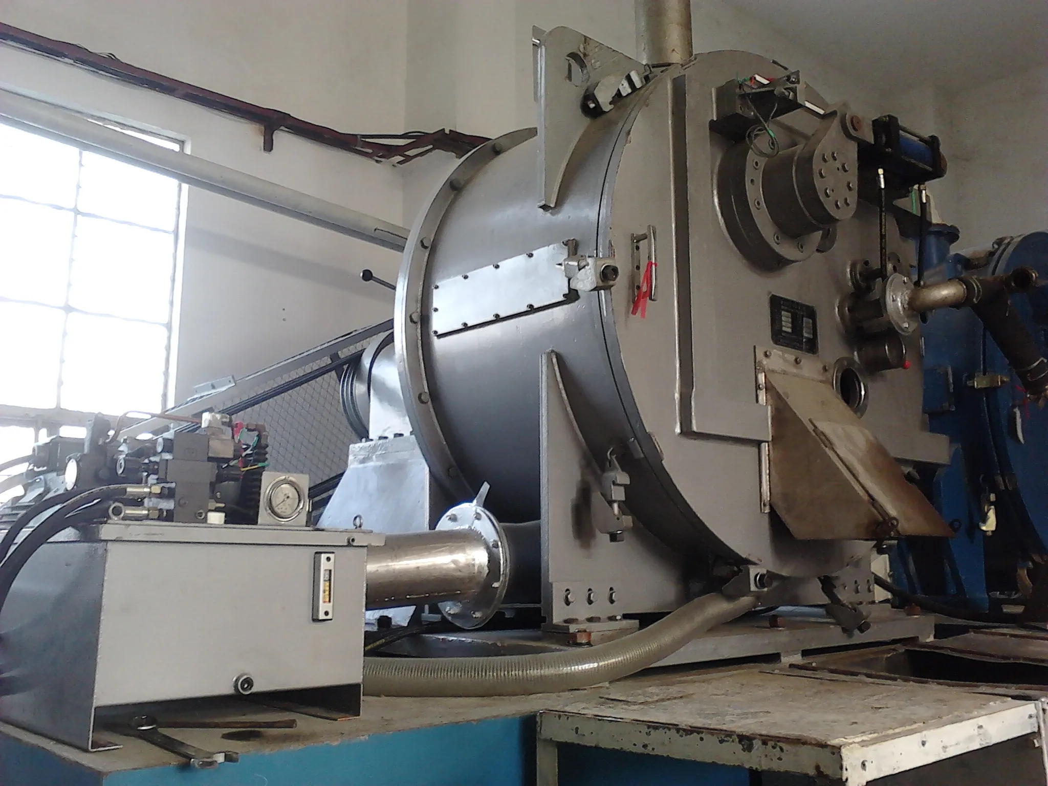 Shenzhou - Shen Zhou 1000 Horizontal Screw Peeler Discharge Centrifuge Scraper Centrifuge Centrifuge & Separator 8