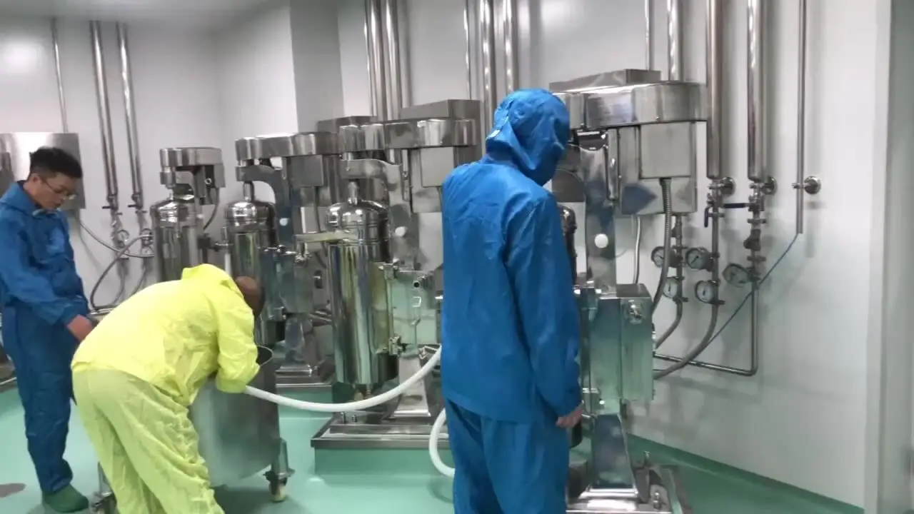 Custom continuous tubular centrifuge company Manufacturer | Shenzhou 2