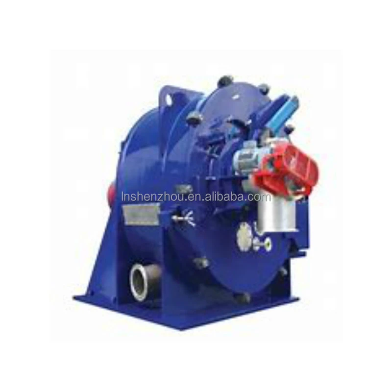 Shenzhou - GK800 Model Automatic Horizontal Filtering industrial Centrifuge salt dewatering machine Centrifuge & Separator 1
