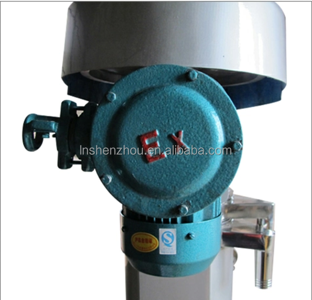 Shenzhou - Shenzhou Multifunctional gf Type virgin coconut oil tubular bowl centrifuge for wholesales Tubular centrifuge 16