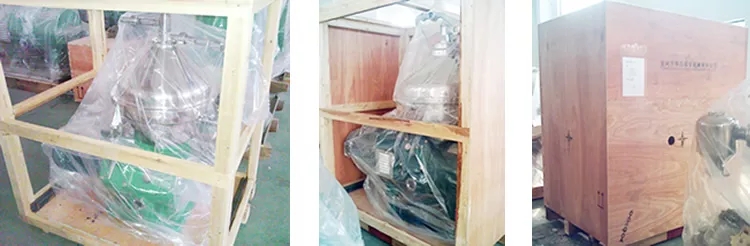 Shenzhou - Olive Oil Extra Virgin Extraction Centrifuge Machine Centrifuge & Separator 9