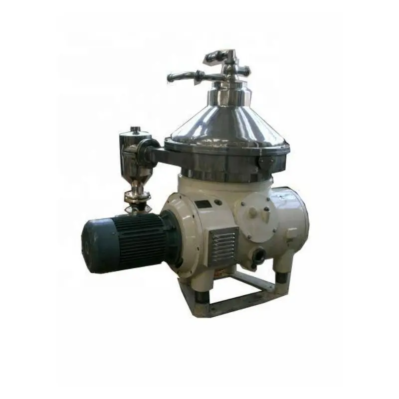 Continuous Three-Phase Oil-Water Disc Stack Centrifuge Separator - High Efficiency 3