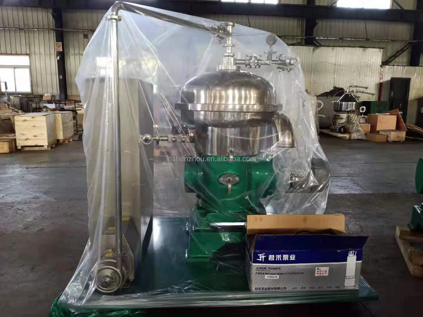 Shenzhou - dhc400 disc separator Centrifuge & Separator 7
