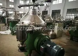 Stainless Steel Milk Cream Separator: 2 Phase Centrifuge 6