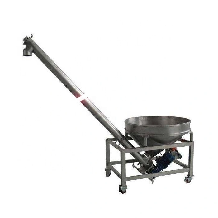 Shenzhou - Stainless Steel Screw Feeder Conveyor Fermentation &amp; Mixing machine 1