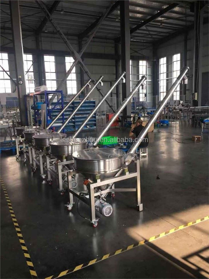 Shenzhou - Stainless Steel Screw Feeder Conveyor Fermentation & Mixing machine 7