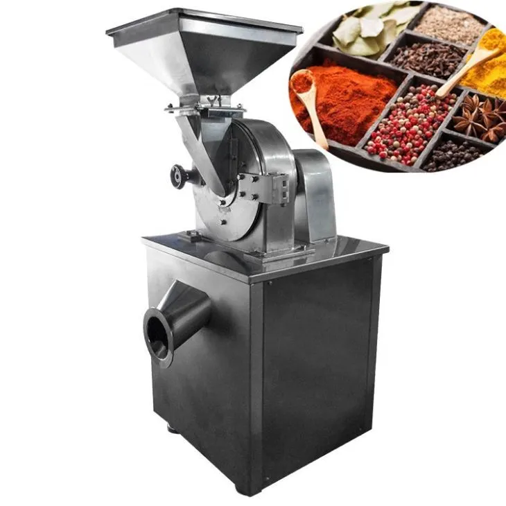 Shenzhou - Fine Grinding Machine Spice Grinder Machine Drying &amp; granulator Machine 1