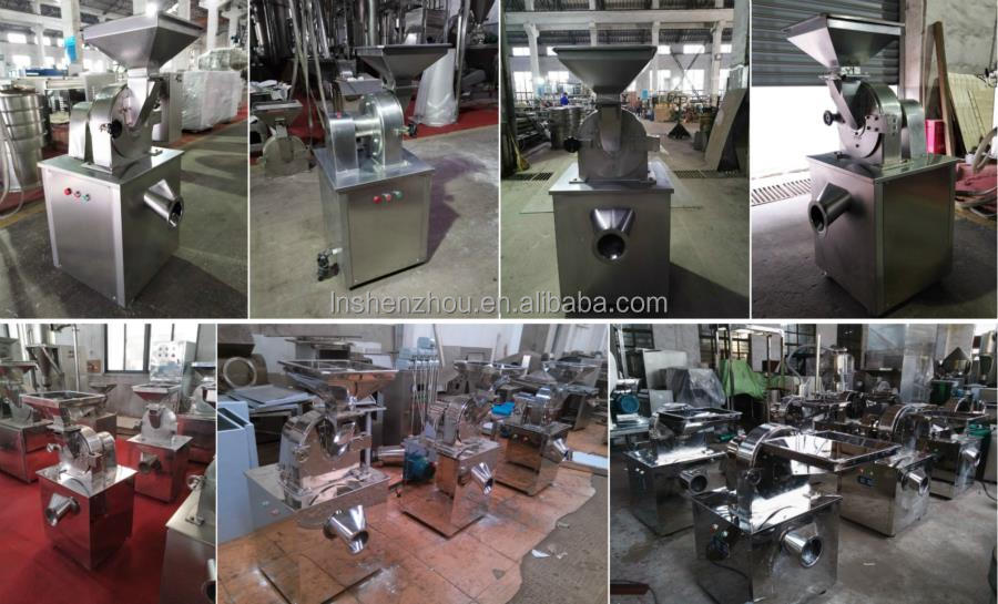Shenzhou - Fine Grinding Machine Spice Grinder Machine Drying & granulator Machine 10