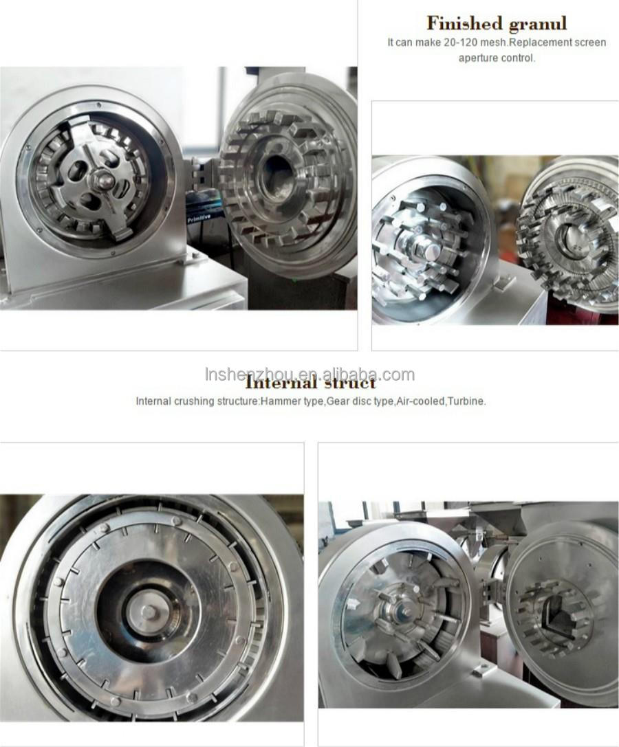 Shenzhou - Fine Grinding Machine Spice Grinder Machine Drying & granulator Machine 8