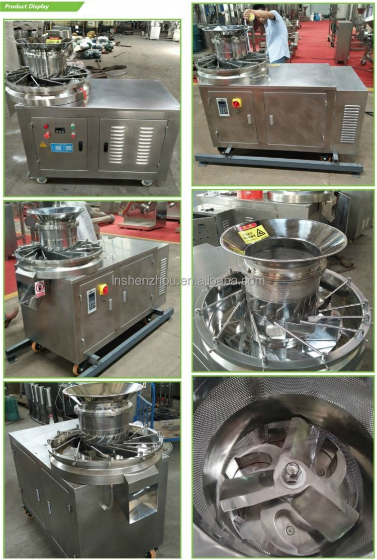 Shenzhou - Banlangen Granules Rotary Pelletizer Drying & granulator Machine 7