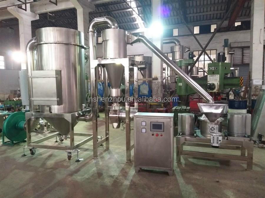 Shenzhou - Superfine Powder Grinding Machine Drying & granulator Machine 8