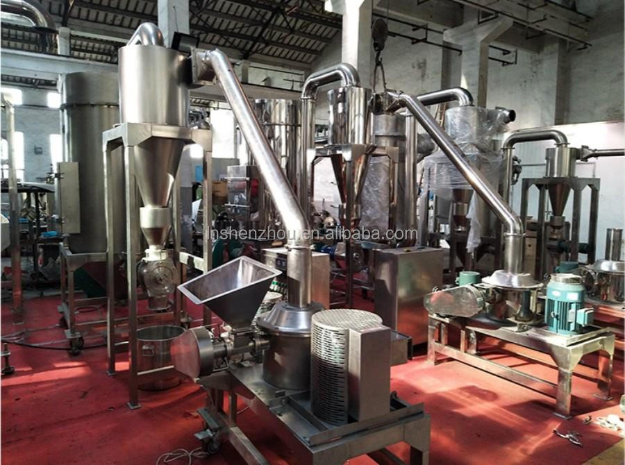 Shenzhou - Superfine Powder Grinding Machine Drying & granulator Machine 10