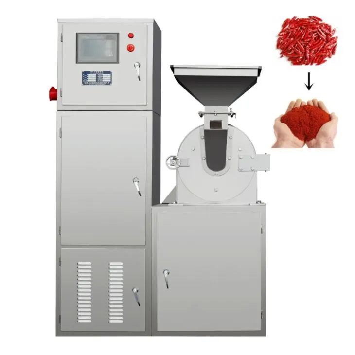 Shenzhou - Chilli Grinder Machine Drying &amp; granulator Machine 1