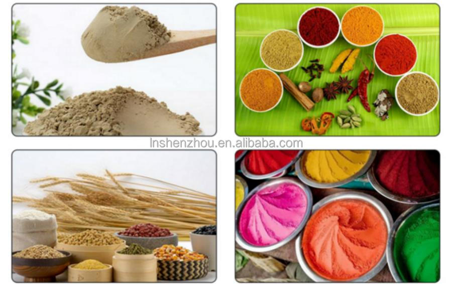 Shenzhou - Superfine Powder Grinding Machine Drying & granulator Machine 15