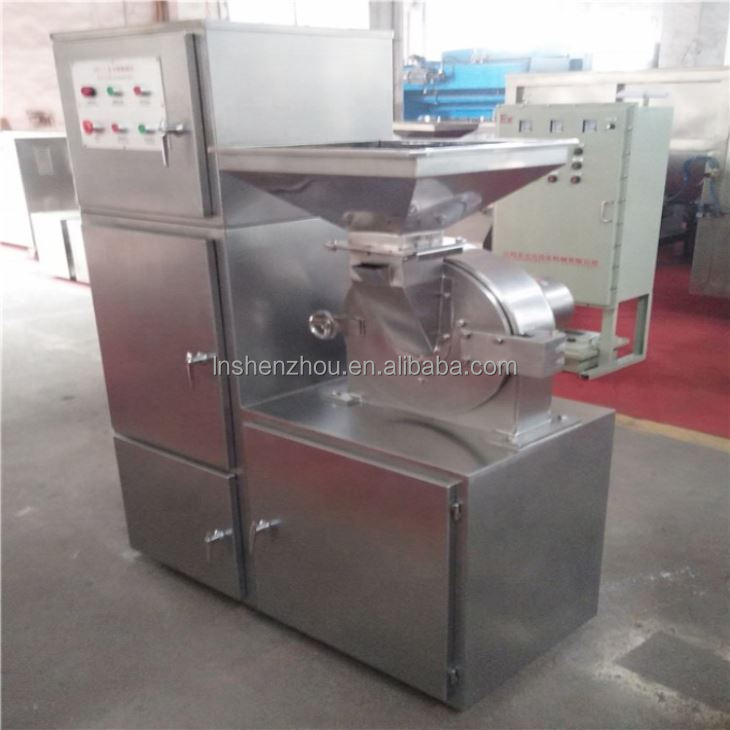 Shenzhou - Chilli Grinder Machine Drying & granulator Machine 8