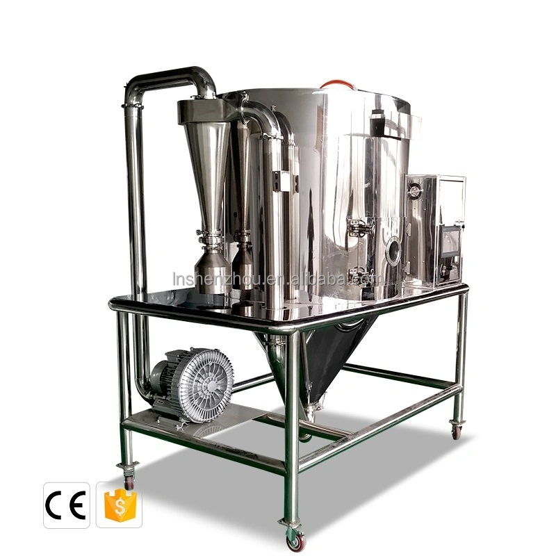 Shenzhou - lpg-25 high speed centrifugal spray dryer Drying & granulator Machine 7