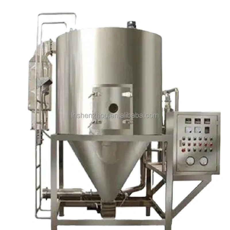 Shenzhou - LPG Model White or Yellow Dextrin Spray Dryer Drying &amp; granulator Machine 1