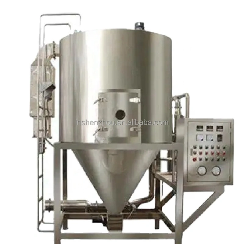 Shenzhou - China LPG-5 pilot spray dryer Drying & granulator Machine 1