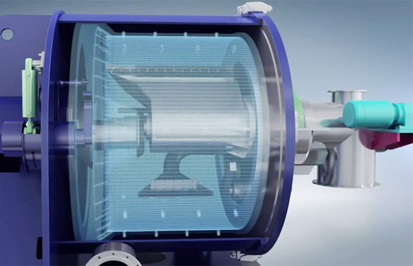 Shenzhou - Horizontal Filtering Industrial Cassava Peeler Centrifuge Concentration & Extraction Equipment 10