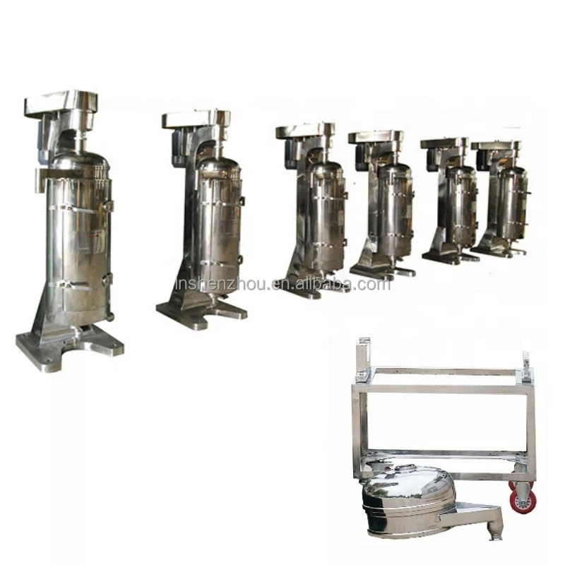 Shenzhou - China High Speed GQ/GF liquid solid separation Tubular Centrifuge coconut oil tubular separator Tubular centrifuge 1