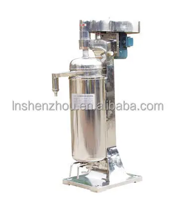 High-End Tubular Centrifuge Machine for Oil Water Separation 4