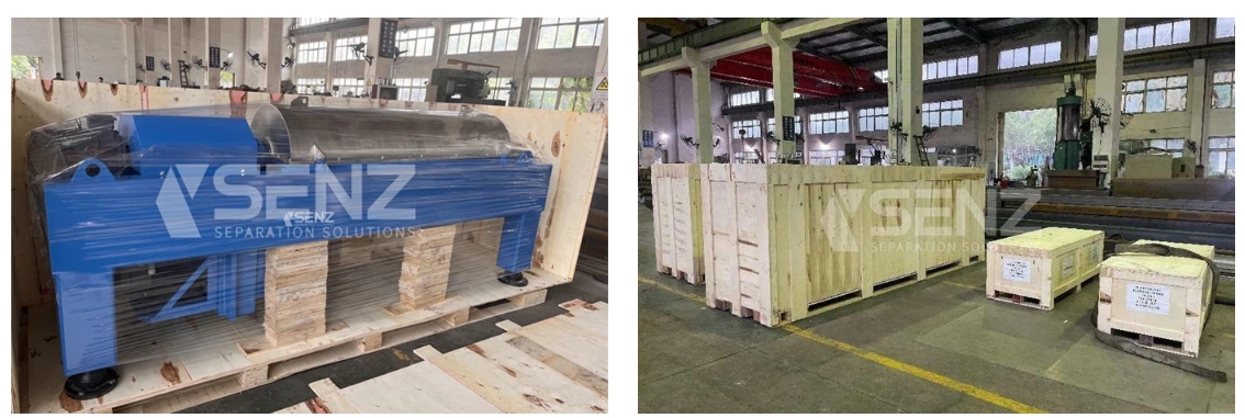 Shenzhou - Centrifuge Sludge Dewatering, Sludge Dewatering Decanter Centrifuge 7