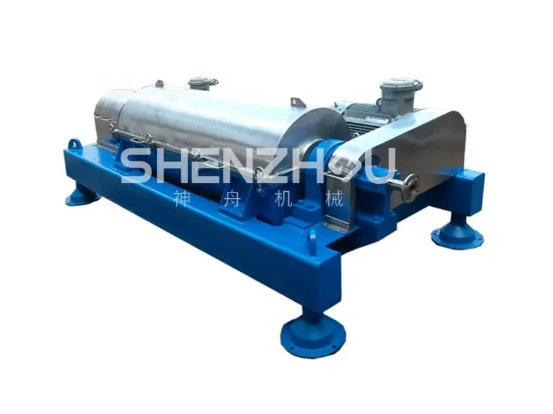 High-Tech 2-Phase Decanter Centrifuge: Reliable, Efficient, Maximum Separation 3