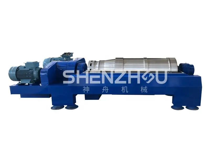 High-Tech 2-Phase Decanter Centrifuge: Reliable, Efficient, Maximum Separation 4
