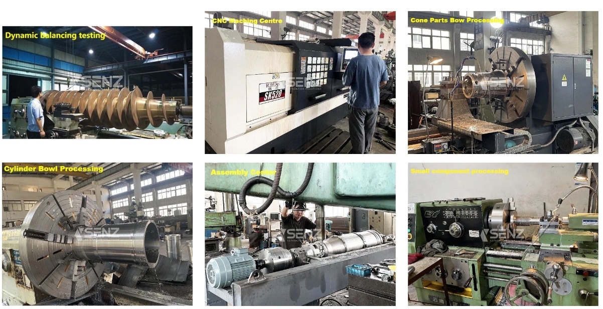 Shenzhou - decanter centrifuge batch Centrifuge & Separator 12