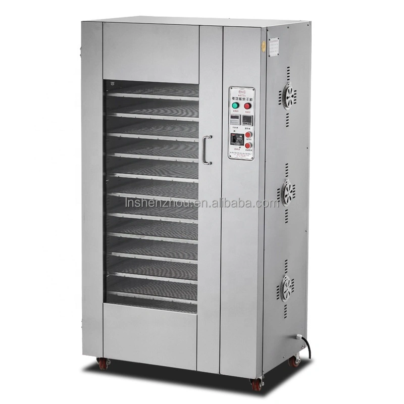 Shenzhou - Commercial high capacity fruits dehydrator food dryer meat drying machine Drying & granulator Machine1 1
