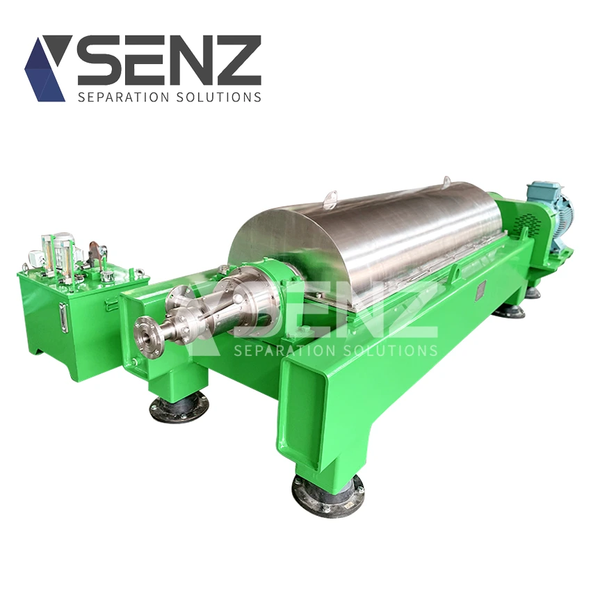 Shenzhou - Anaerobic sludge decanter centrifuge Centrifuge &amp; Separator 1