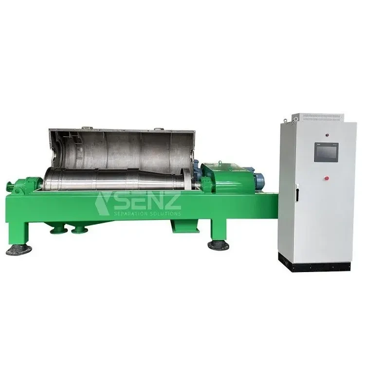 Quality Wastewater Treatment decanter Centrifuge from shenzhou Manufacturer | Shenzhou 1