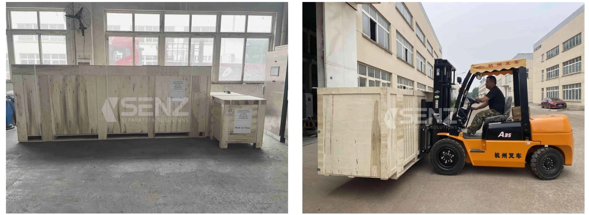 Quality Wastewater Treatment decanter Centrifuge from shenzhou Manufacturer | Shenzhou 3