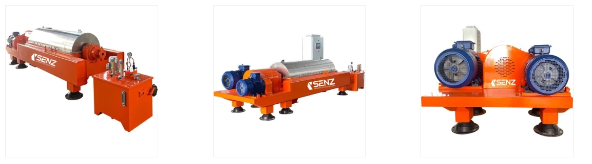 Decanter Centrifuge For The Pharmaceutical Industry 8