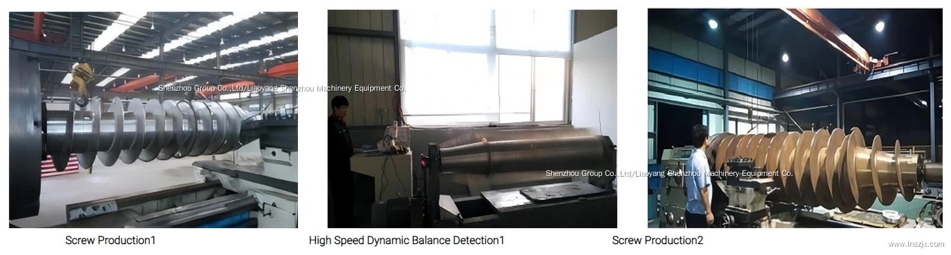 Shenzhou - Horizontal 2 Phase Decanter Centrifuge For Calcium Hypochlorite Dewatering Centrifuge & Separator 2