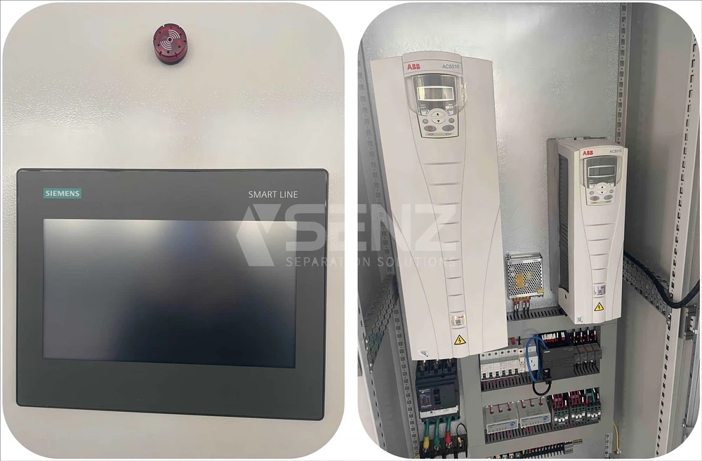 Shenzhou - Horizontal 2 Phase Decanter Centrifuge For Calcium Hypochlorite Dewatering Centrifuge & Separator 6