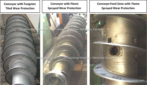 Shenzhou - Horizontal 2 Phase Decanter Centrifuge For Calcium Hypochlorite Dewatering Centrifuge & Separator 4
