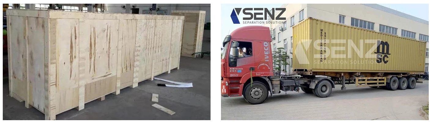 Shenzhou - Horizontal 2 Phase Decanter Centrifuge For Calcium Hypochlorite Dewatering Centrifuge & Separator 7