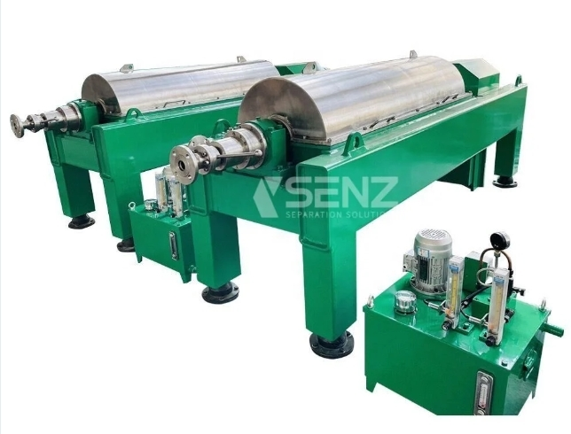Shenzhou - Horizontal 2 Phase Decanter Centrifuge For Calcium Hypochlorite Dewatering Centrifuge &amp; Separator 1