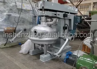 Disk Bowl Centrifuge for Starch Separation - Easy Operation, Customizable 5